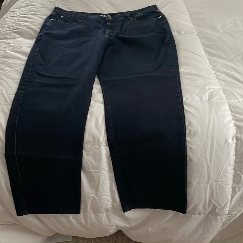 Jeans. Style&Co. Size 16. Dark blue. Excellent condition.